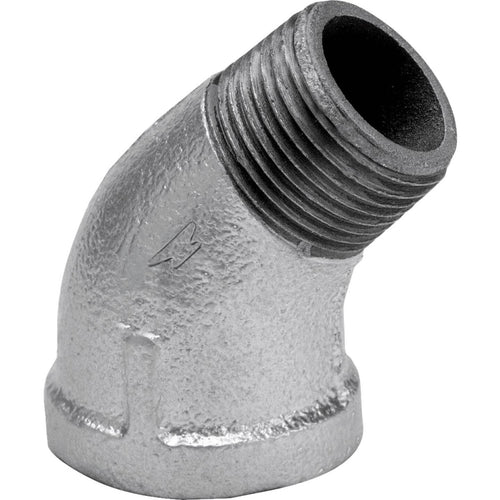 Anvil 2 In. 45 Degree Street Galvanized Elbow