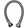 B&K 1/2 In. F X 1/2 In. OD X 12 In. L Stainless Steel Faucet Connector