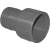 Boshart 1-1/2 In. Insert x 1-1/2 In. FIP Polypropylene Hose Adapter