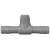 Boshart 1/2 In. x 1/2 In. x 1/2 In. MIP Combination Polypropylene Insert Tee