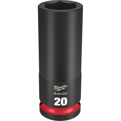 SHOCKWAVE™ Impact Duty™ 1/2 Drive 20MM Deep 6 Point Socket