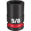 SHOCKWAVE™ Impact Duty™ 1/2 Drive 5/8 Standard 6 Point Socket