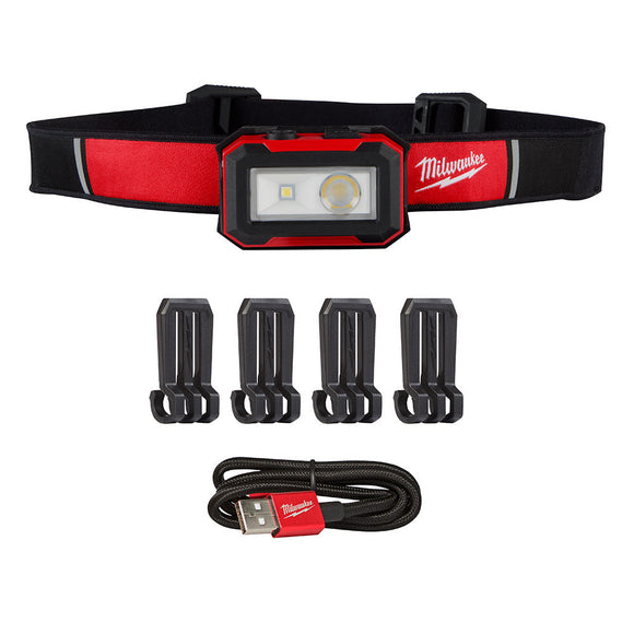 Milwaukee® Rechargeable Magnetic Headlamp And Task Light