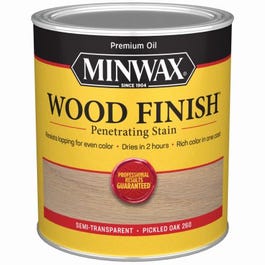 1-Qt. Pickled Oak Wood Finish