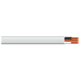 Non-Metallic Romex Sheathed Cable With Ground, Copper, 14/2, 250-Ft.