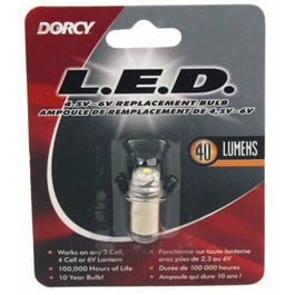 LED Replacement Bulb, 4.5-6V