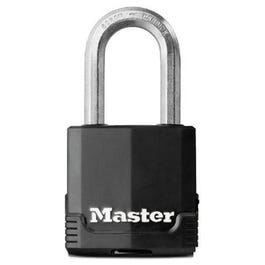 Magnum Keyed Padlock, All-Weather Cover,  1.75-In.