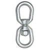 Industrial Eye To Eye Swivel, Forged, Galvanized, 3/8-In.