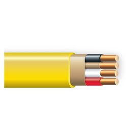 Non-Metallic Romex Sheathed Cable With Ground, Copper, 12/3, 250-Ft.