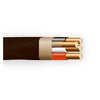 Non-Metallic Romex Sheathed Cable With Ground, Copper, 6/3, 125-Ft. Coil