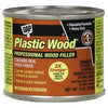 Plastic Wood Wood Filler, Natural Color Cellulose Fibre, 4-oz.