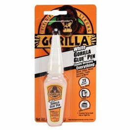 Glue Precision Pen, White, .75-oz.