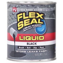 Liquid Rubber, 32 oz Can, Black - Office Express Office Products