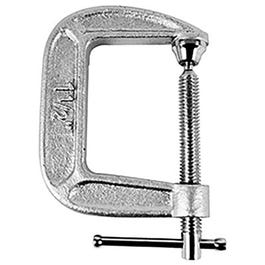 C-Clamp, Drop-Forged, 1.5-In.