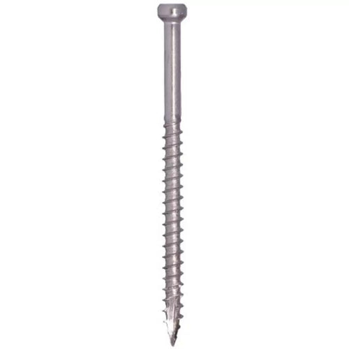 GRK Fasteners No. 8 x 2-1/2 in. L Star Trim Head Construction Screws