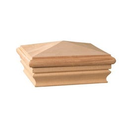 Cedar Newport High Pyramid Post Cap, 4 x 4-In.