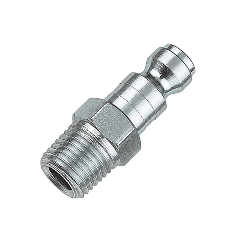 Tru-flate 3/8 T Design x 3/8 MNPT Steel Plug