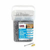 GRK Fasteners No. 8 x 2-1/2 in. L Star Trim Head Construction Screws