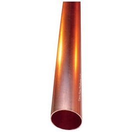 Hard Copper Tube, Type M, 1-In. x 10-Ft.