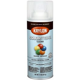 COLORmaxx Spray Paint, Clear Gloss, 12-oz.
