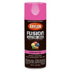 Fusion All-In-One Spray Paint + Primer, Gloss Hot Pink, 12-oz.