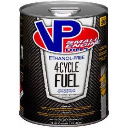 4-Cycle Small Engine Fuel, Ethanol Free, 5-Gallons