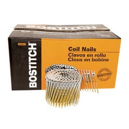 Coil Framing Nail, Galvanized, 3.25-In., 2,700-Pk.