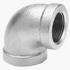 Pipe Fitting, Reducing Elbow, 90-Degree, 3/4 x 1/2-In.