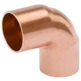 Pipe Fitting, Wrot Copper Elbow, 90 Degree, 3/8-In.
