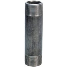 Pipe Fittings, Black Nipple, 1/2 x 2-1/2-In.