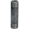 Pipe Fitting, Black Nipple, 1-1/2 x 3-In.