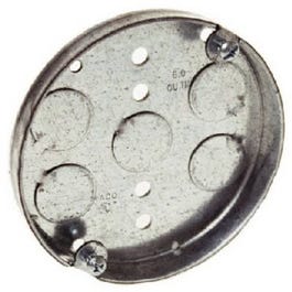 4 x 1/2-Inch Round Ceiling Pan