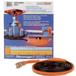 15-Ft. Electric Water Pipe Freeze Protection Cable