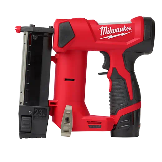 Milwaukee M12 23 Gauge Pin Nailer Kit Bradford NH Lumber Barn