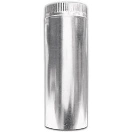 Aluminum Duct Pipe, 3-In. x 2-Ft.