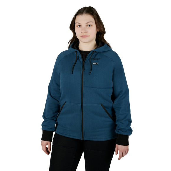 M12™ Women's Heated Hoodie Kit Blue XL