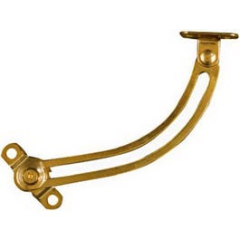 5-In. Brass Left Handed Lid Support