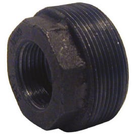 Pipe Fitting, Black Hex Bushing, 1-1/4 x 1-In.