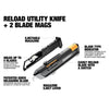 ToughBuilt® Reload Utility Knife