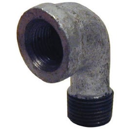 Pipe Fittings, Galvanized Street Elbow, 90 Degree, 1-1/4-In.
