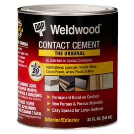 1-Quart Weldwood Contact Cement