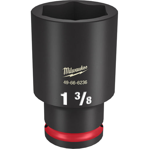 SHOCKWAVE™ Impact Duty™ 1/2 Drive 1-3/8 Deep 6 Point Socket