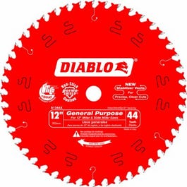 12-In. 44-TPI Diablo Finishing Blade