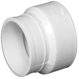 Charlotte Pipe Charlotte Pipe 4 Dia PVC Cast-Iron Adapter Fitting