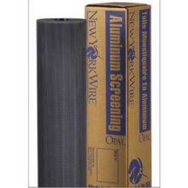 Aluminum Screen Cloth, Charcoal, 24-In. x 100-Ft.