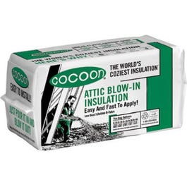 Blow-In Insulation, Cellulose, 40-Sq. Ft.