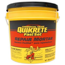 Fast-Set Repair Mortar, 20-Lb. Pail