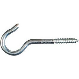 Ceiling Hook, Zinc, #0, 4-15/16-In.