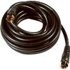 12-Ft. Black RG6 Coaxial Cable With F Connectors