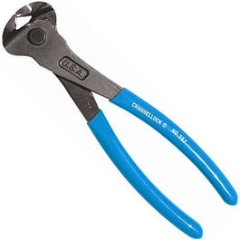 Pliers, End Cutter, Comfort Grip, 7-In.